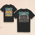 Point Break Virginia Beach Line Up Shirt