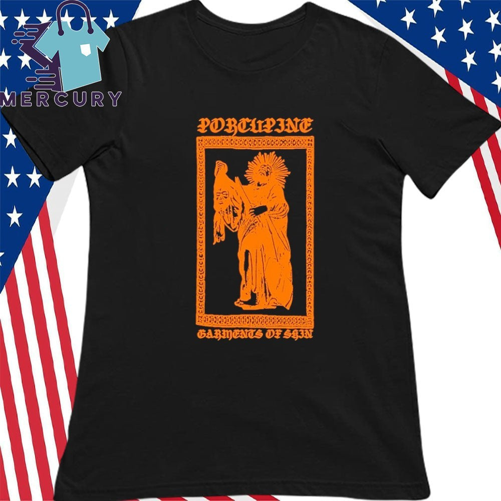 Porcupine Garments of Skin Shirt