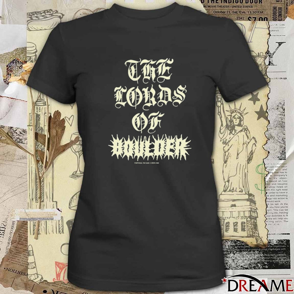Portugal The Man 2025 The Lords Of Boulder t-shirt