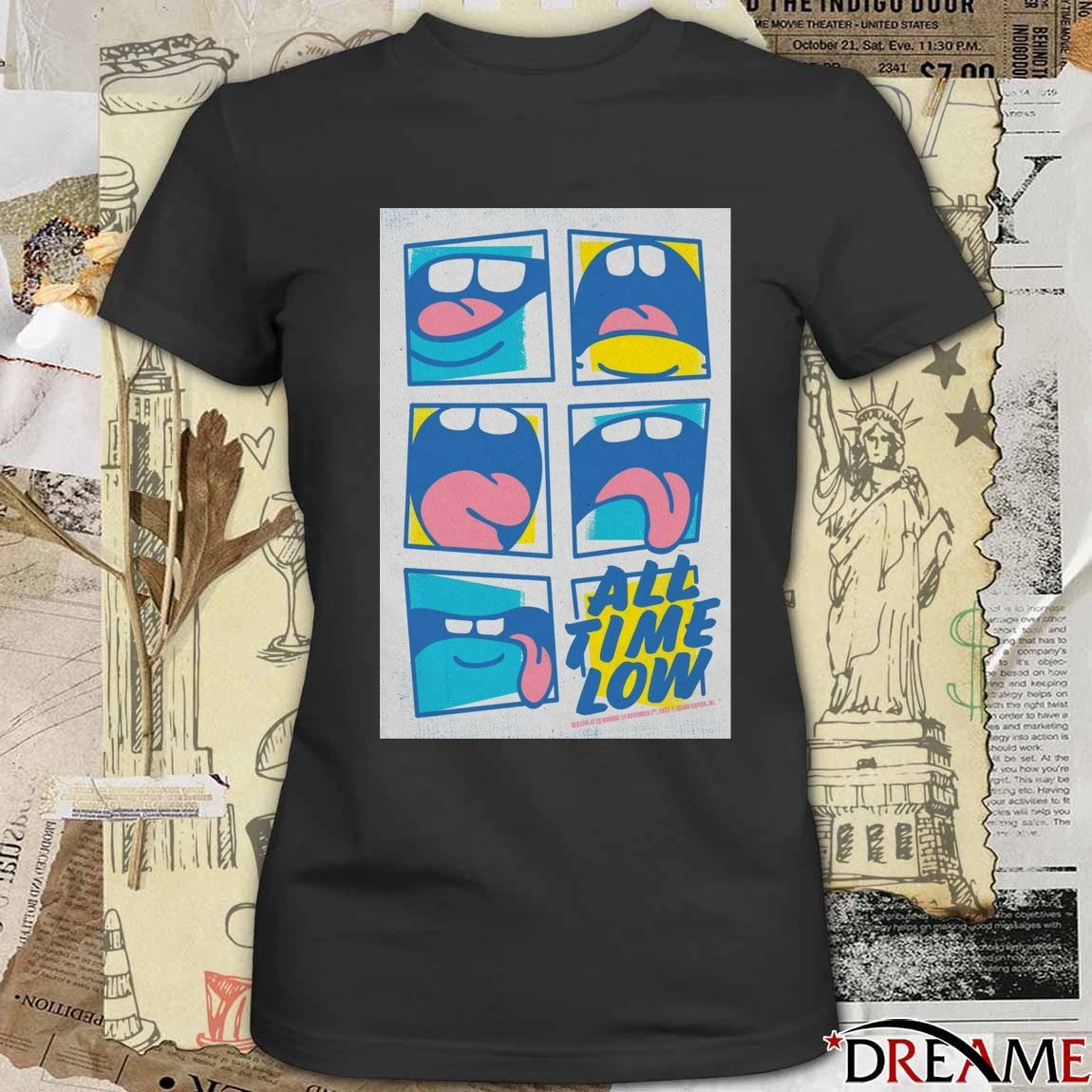 Poster All Time Low Grand Rapids Michigan 2025 t-shirt