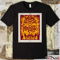 Poster As Roma vs. Ac Milan January 25 2026 Auberge Collection t-shirt