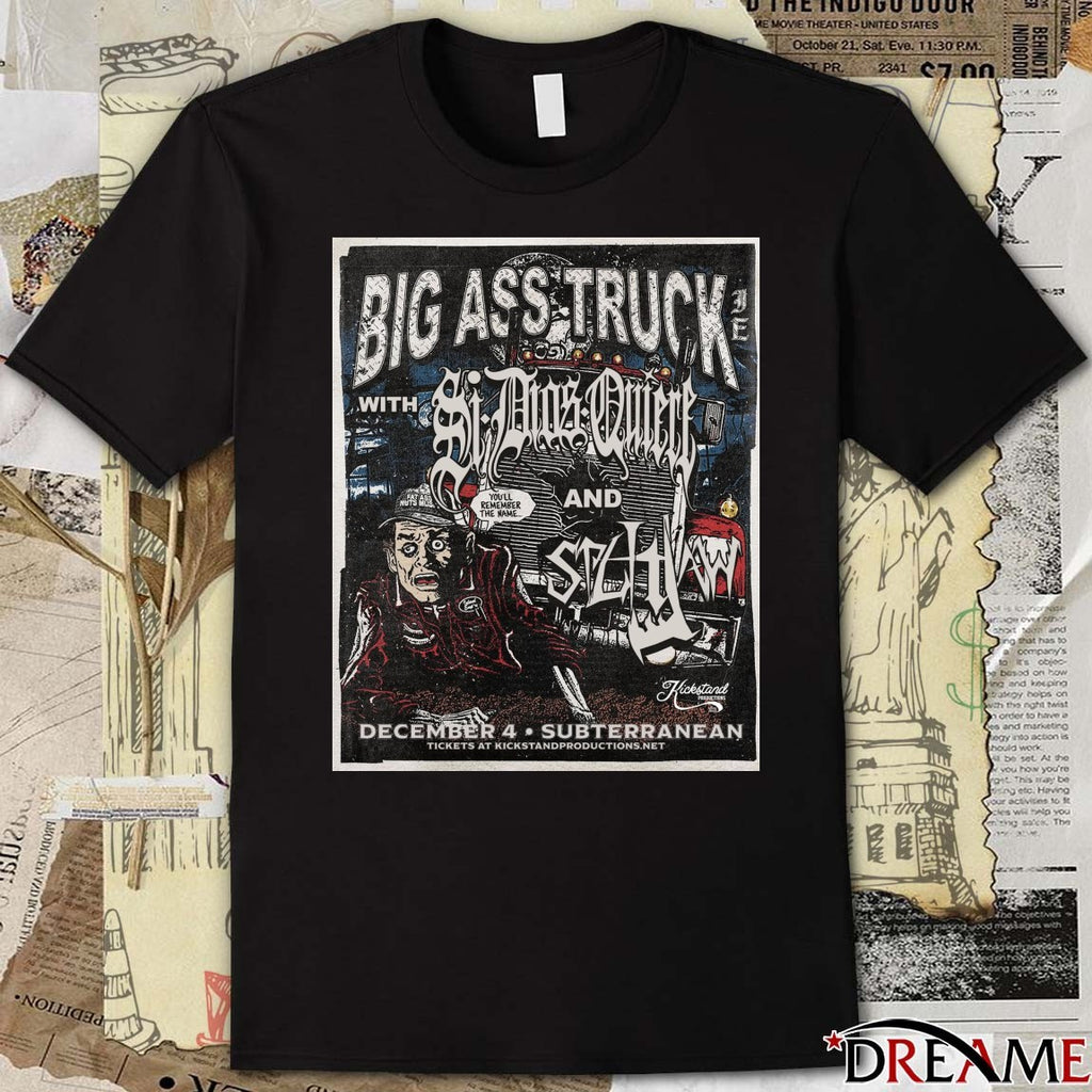 Poster Big Ass Truck Subterranean In Chicago IL December 4 2025 t-shirt