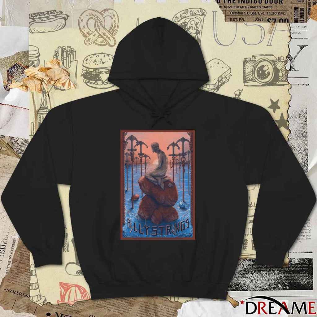 Poster Billy Strings Copenhagen Denmark Poolen October 5 2025 Copenhagen Tour t-shirt