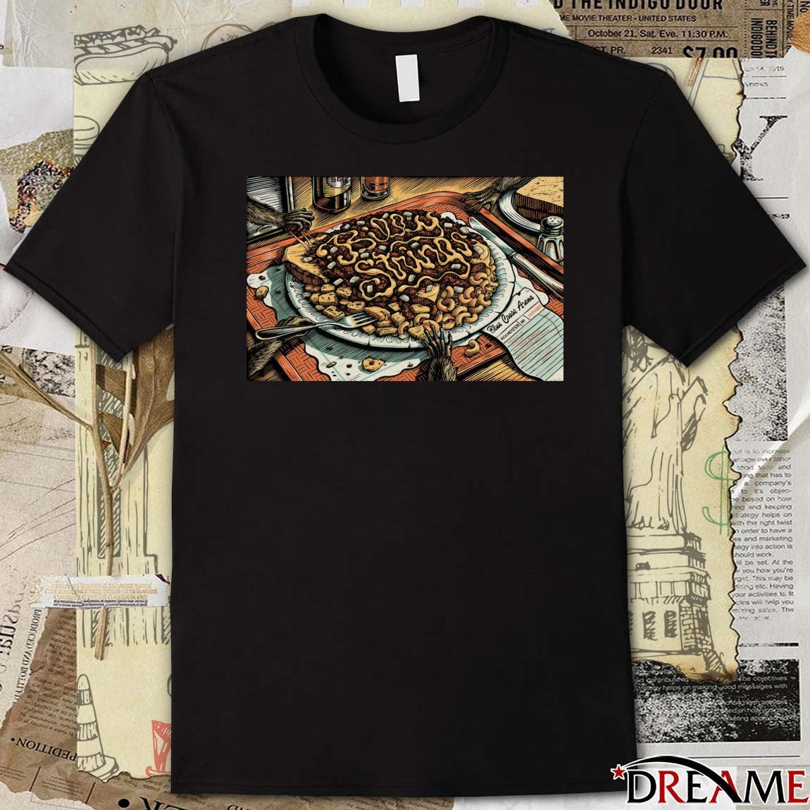 Poster Billy Strings Tour Blue Cross Arena Rochester NY On November 11 2025 t-shirt