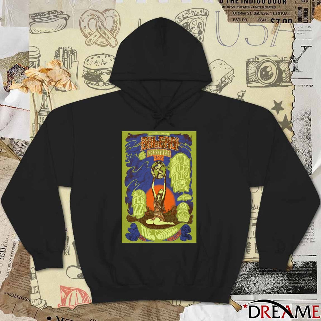 Poster Bolero! Event San Francisco CA On February 22 2026 t-shirt