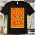 Poster Calexico October 16-18 2025 La Rosa Tucson AZ Show t-shirt