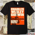 Poster Charles Wesley Godwin December 14 2025 Charleston SC The Riviera Theater Show t-shirt