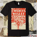 Poster Charles Wesley Godwin December 14 2025 The Riviera Theater Charleston, SC t-shirt