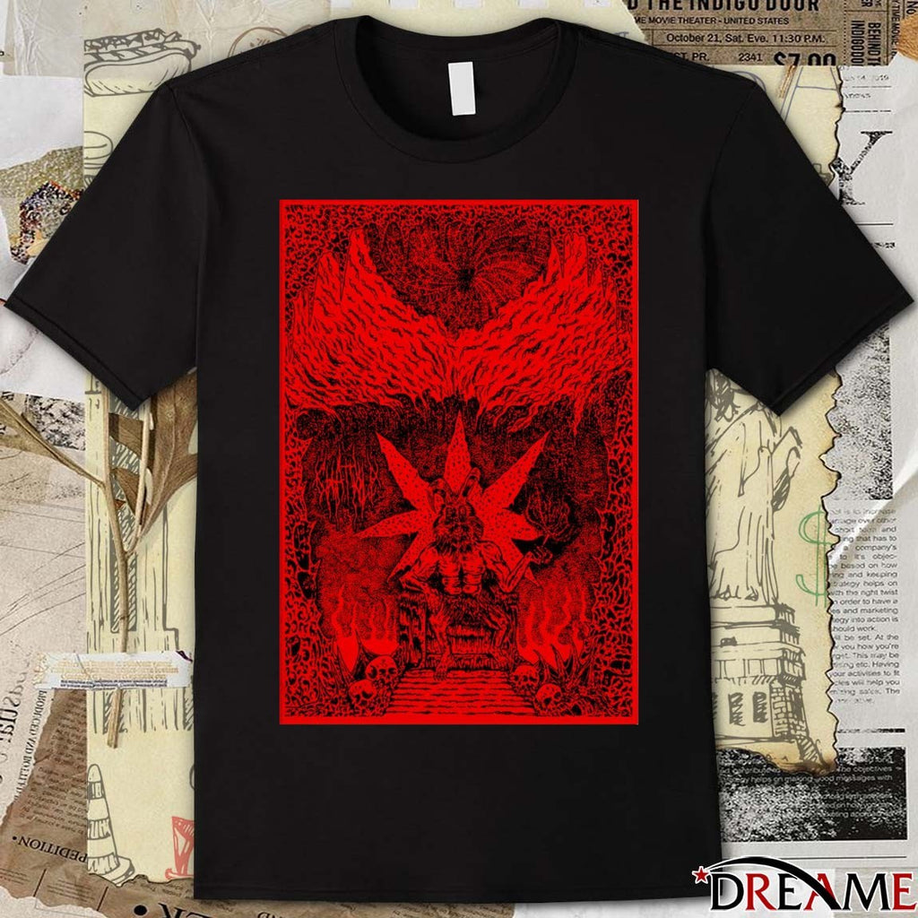 Poster Chat Pile Bugs Bunny and Reign Over An Army Of Demons 2025 t-shirt