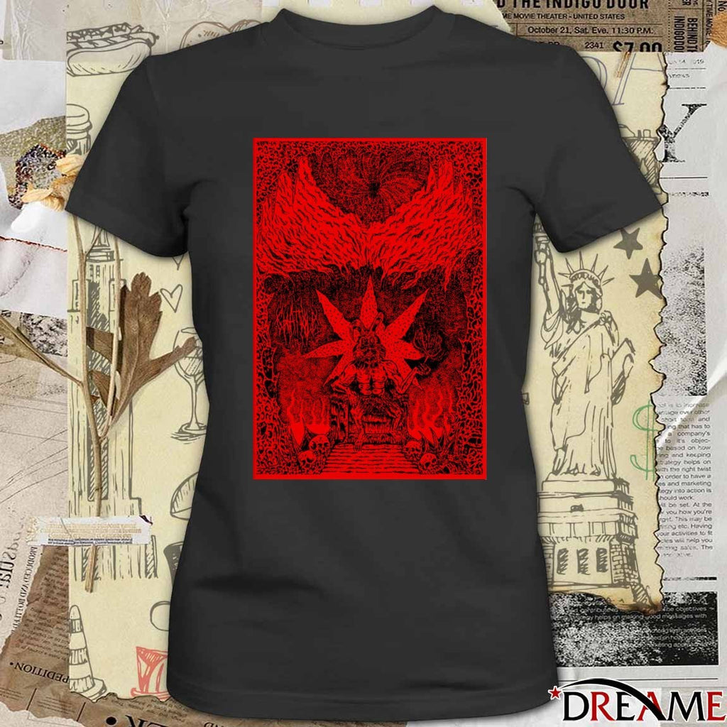 Poster Chat Pile Bugs Bunny and Reign Over An Army Of Demons 2025 t-shirt