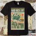 Poster Chris Stapleton October 11 2025 Hard Rock Live In Hollywood FL t-shirt