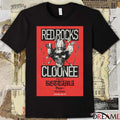 Poster Cloonee Saturday May 9 2026 Red Rocks Amphitheatre t-shirt