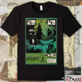 Poster Color Green Sunday October 26 2025 Hotel Vegas In Austin TX t-shirt