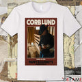 Poster Corb Lund March 18 2026 Pappy And Harriet’s Pioneertown CA t-shirt