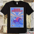 Poster Dave Schools and Friends November 7 2025 Charlotte Music Club t-shirt