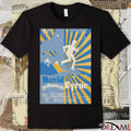Poster David Byrne Denver CO Bellco Theatre November 6-7 2025 t-shirt