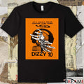 Poster Dizzy 10 Halloween Events Brooklyn October 31 2025 Sick Fantasy Cure2 Mahmud t-shirt