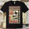 Poster Dog Park In Dallas TX On November 20 2025 At Cambridge Room t-shirt