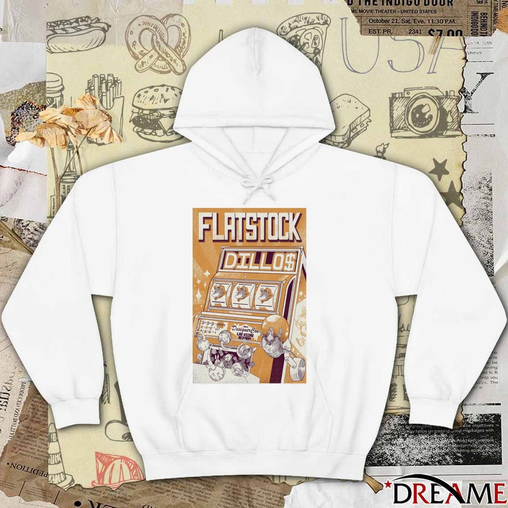 Poster Flatstock Dill 2025 Designer Con Las Vegas, Nevada t-shirt
