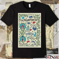Poster Fleshwater October 9 2025 in San Francisco t-shirt