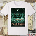 Poster Flipturn MGM Music Hall Boston MA June 4 2026 t-shirt