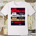 Poster Florida Vs Tampa Bay Luostarinen, Lundell, Reinhart, Mikkola, Balinskis, and Tarasov t-shirt