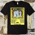 Poster Frank Turner and the Descendents US Tour 2026 The Sleeping Souls With Nobro t-shirt