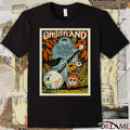 Poster Ghostland September 6 2026 The Ghost Of Paul Revere Portland Maine t-shirt