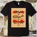 Poster Gojira November 27 2025 Reims Arena in Reims France t-shirt