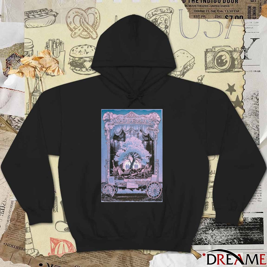 Poster Goose Mas December 12 and 13 2025 Amica Mutual Pavilion Providence RI t-shirt