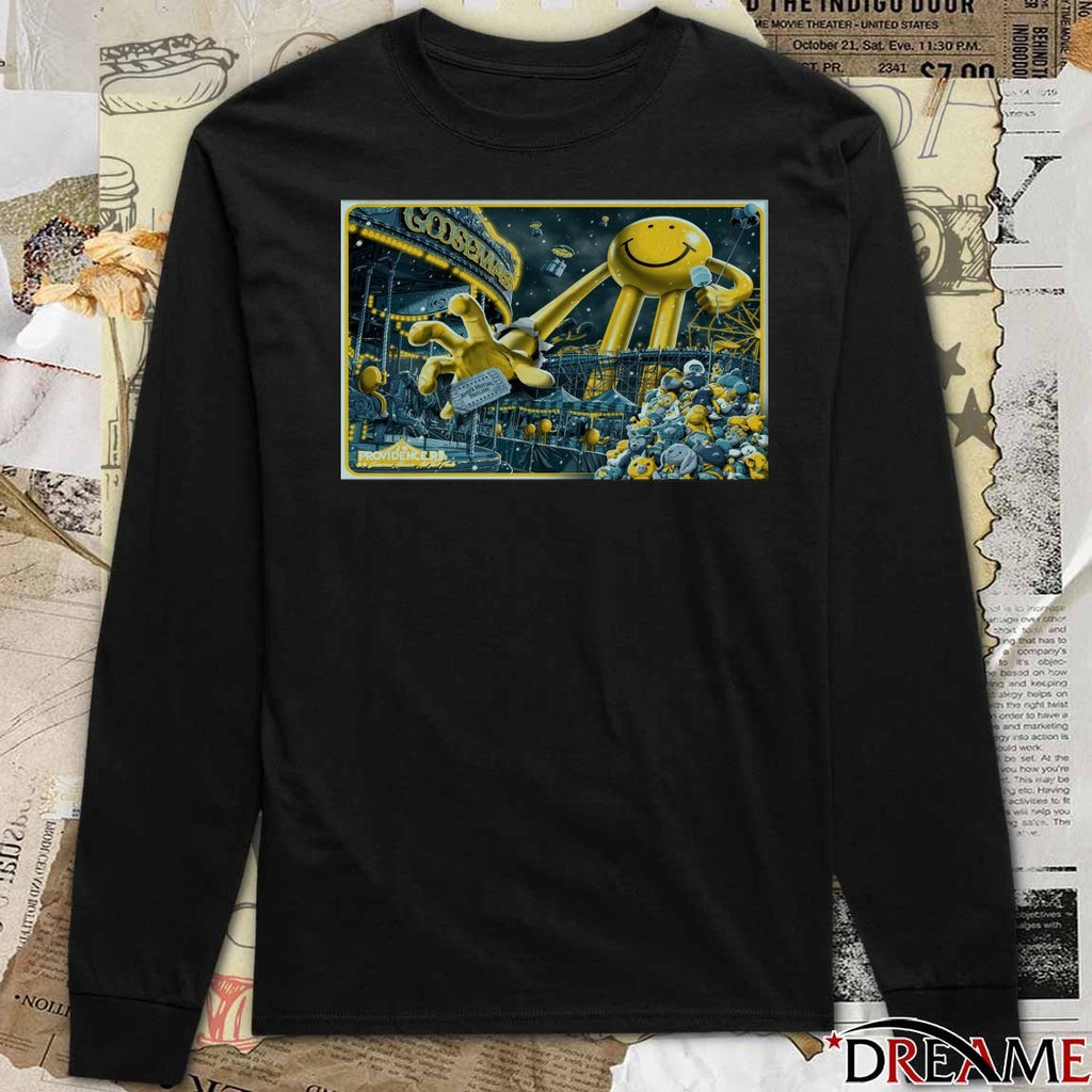 Poster Goosemas At Amica Mutual Pavilion On December 12-13 2025 t-shirt