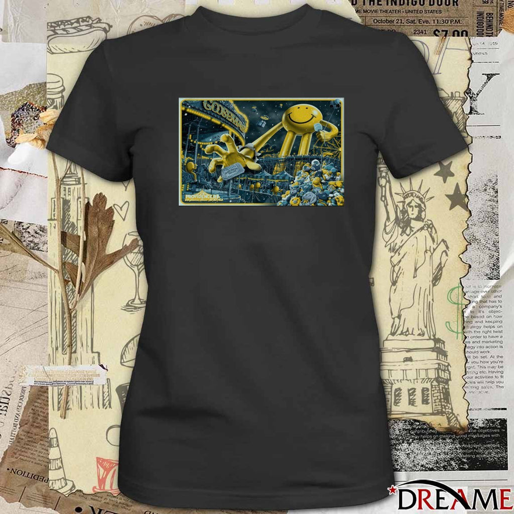 Poster Goosemas At Amica Mutual Pavilion On December 12-13 2025 t-shirt