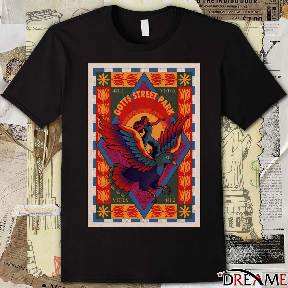 Poster Gotts Street Park Vera Groningen December 4 2025 t-shirt