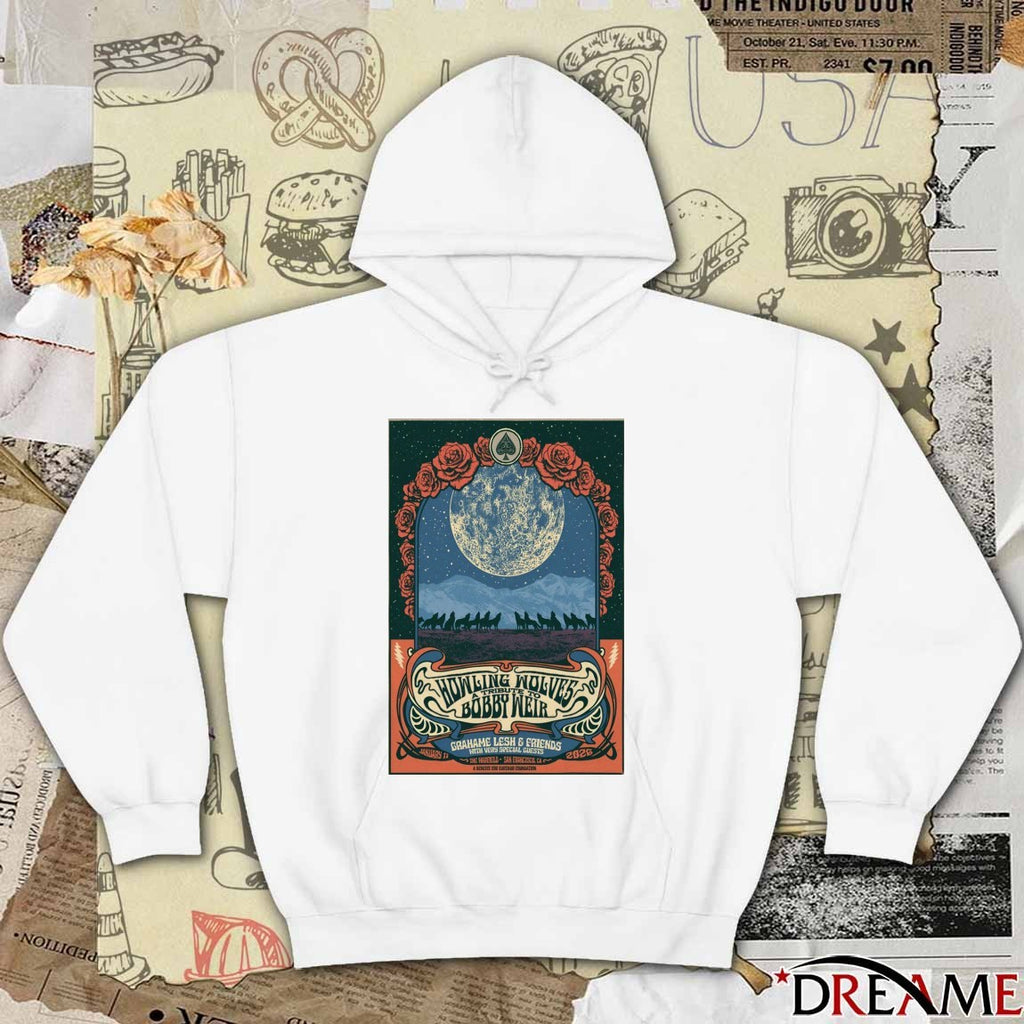 Poster Grahame Lesh And Friends January 17 2026 The Warfield San Francisco CA t-shirt