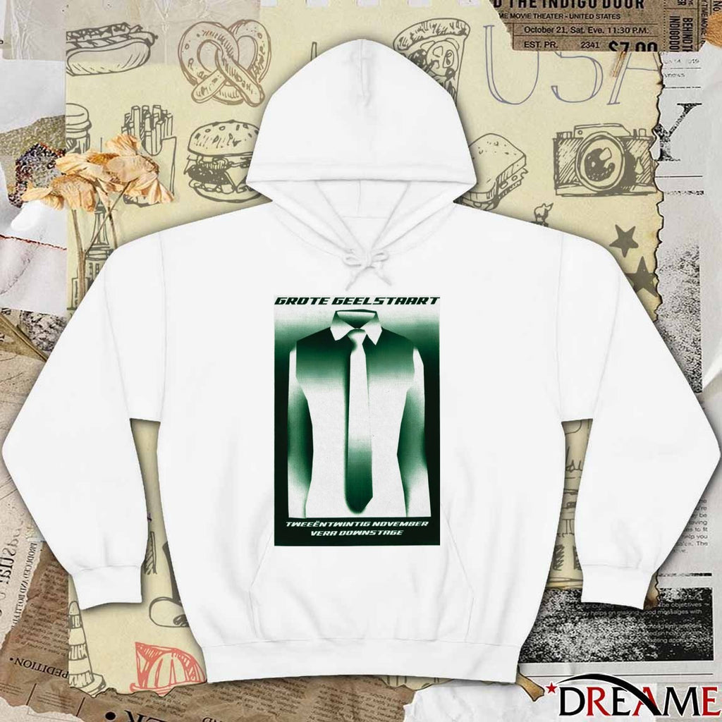 Poster Grote Geelstaart November 22 2025 at Vera Downstage Groningen NL t-shirt