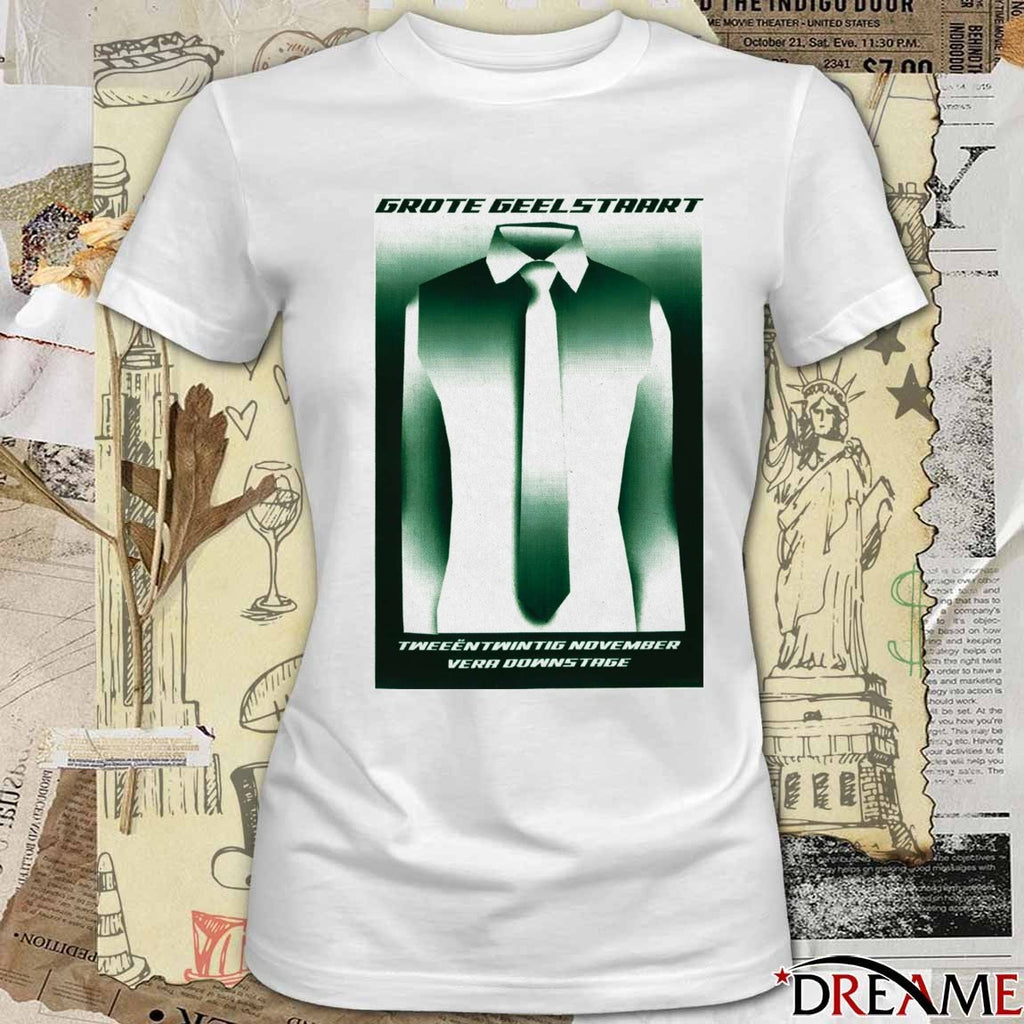 Poster Grote Geelstaart November 22 2025 at Vera Downstage Groningen NL t-shirt