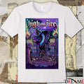 Poster High On Fire January 23-24 2026 529 Bar In Atlanta GA t-shirt