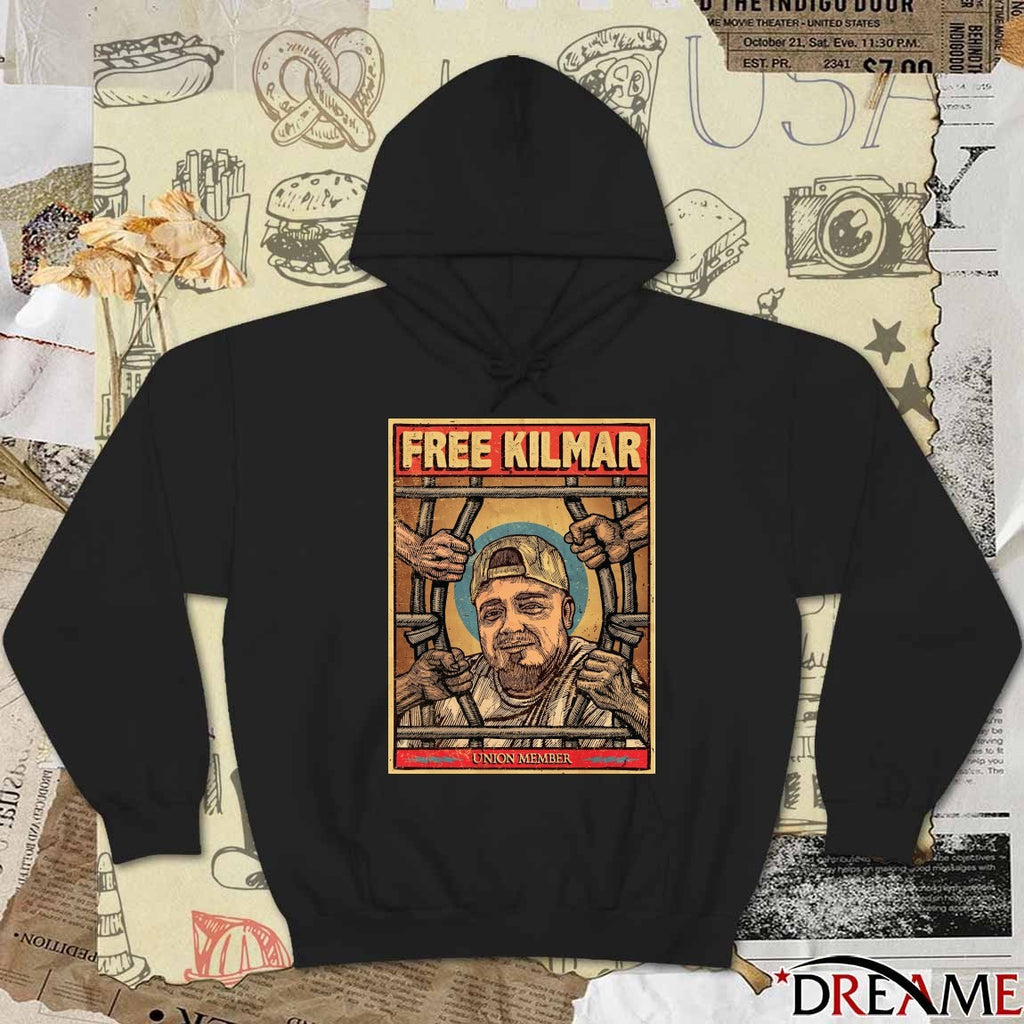Poster Hot Free Kilmar Union Member 2025 t-shirt