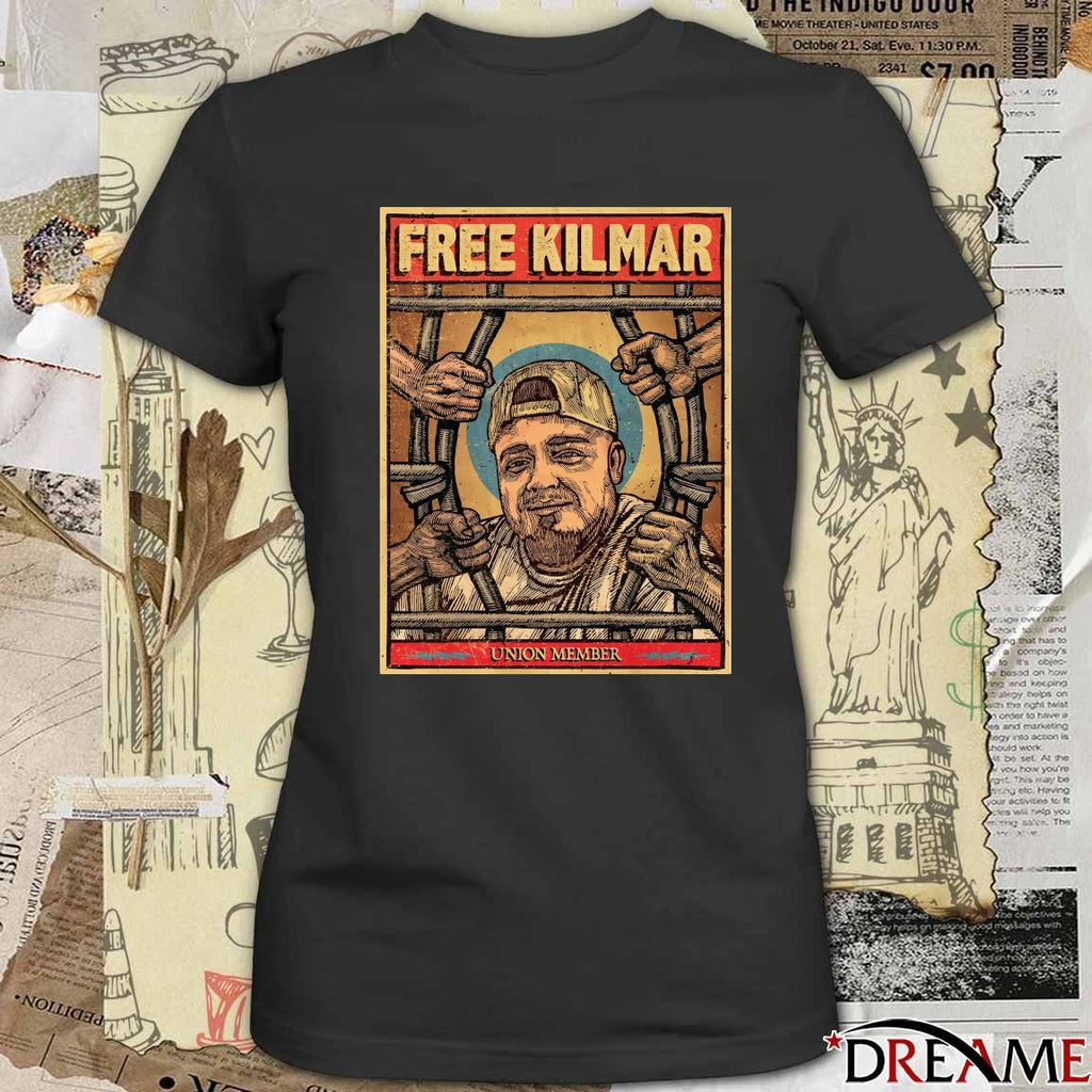 Poster Hot Free Kilmar Union Member 2025 t-shirt