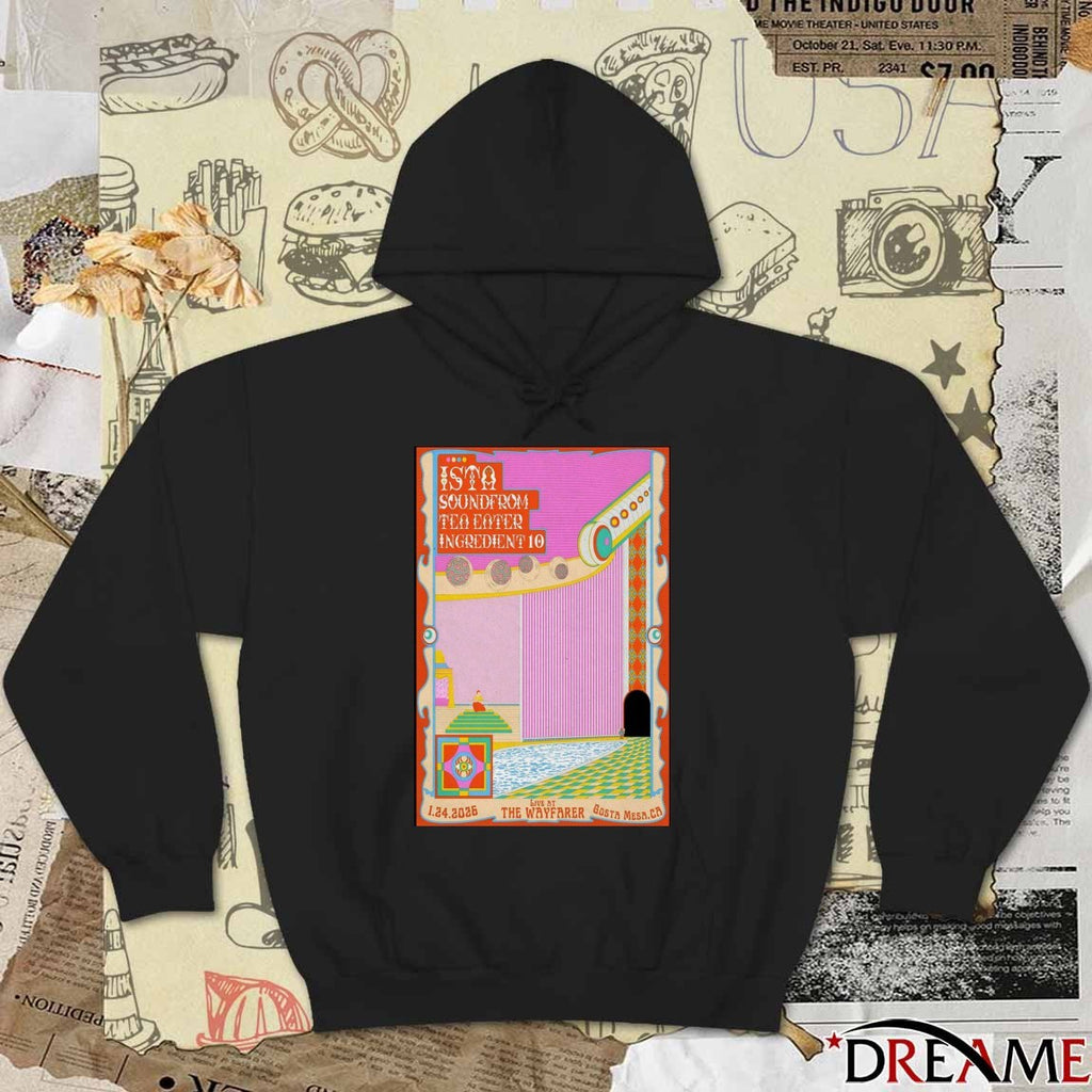 Poster ISTA January 24 2026 The Wayfarer In Costa Mesa CA t-shirt
