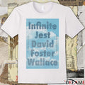 Poster Infinite Jest David Foster Wallace 30th Anniversary 2025 t-shirt