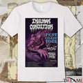 Poster Inhuman Condition January 09 – 24 2026 Pest Coast Tour t-shirt