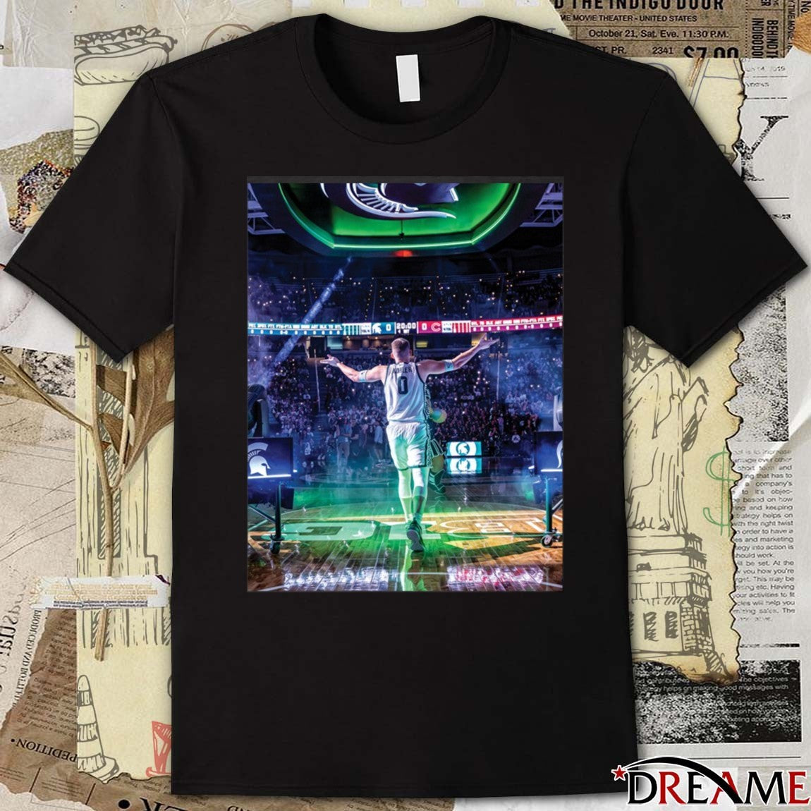 Poster Jaxon Kohler Michigan State Spartans 2026 t-shirt