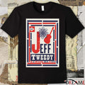 Poster Jeff Tweedy At Cain’s Ballroom On November 9 2025 Tulsa OK t-shirt