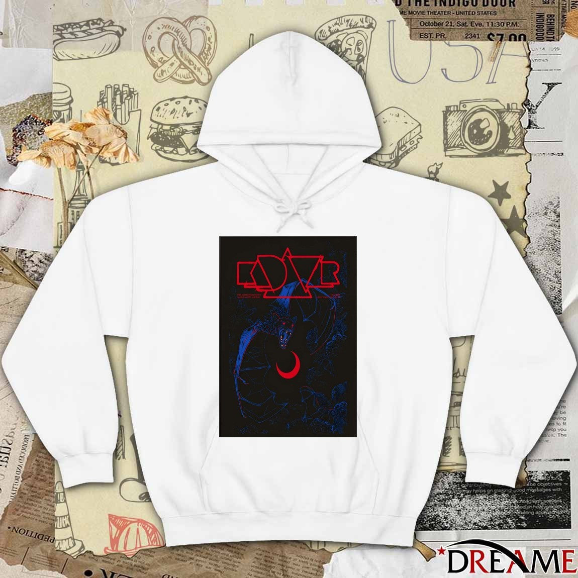Poster KADAVAR In Berlin Germany On December 2 2025 t-shirt
