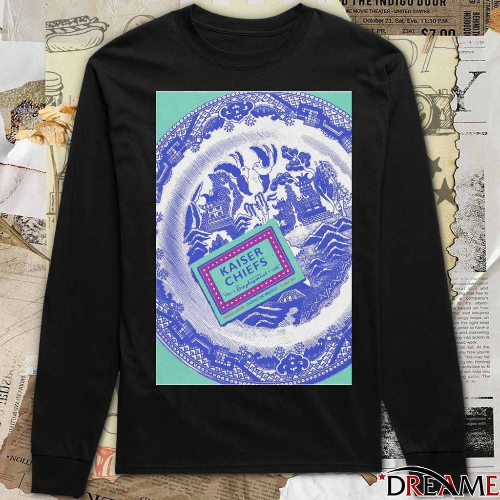 Poster Kaiser Chiefs At Corona Capital Festival On November 14 2025 t-shirt