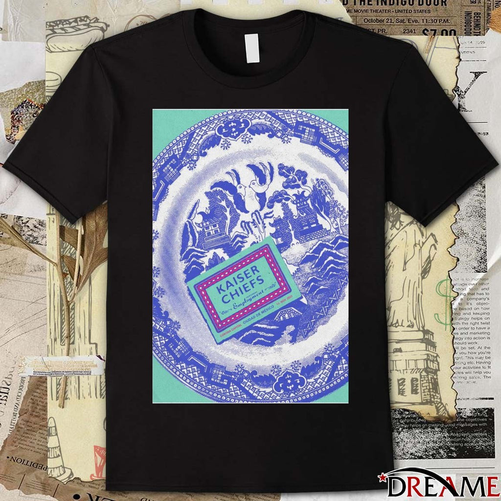 Poster Kaiser Chiefs At Corona Capital Festival On November 14 2025 t-shirt
