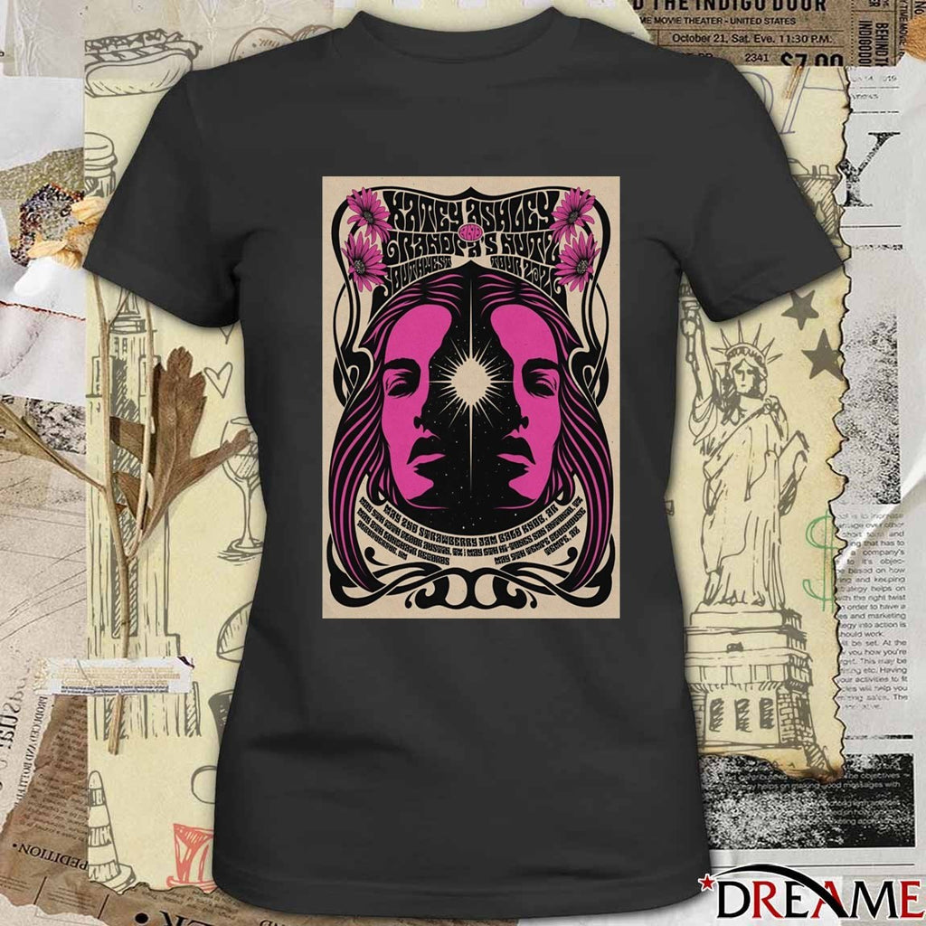 Poster Katey Ashley Southwest US Tour 2026 t-shirt