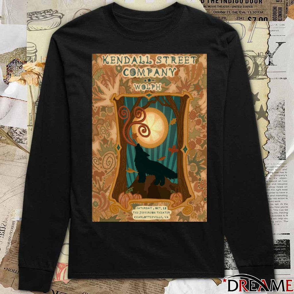 Poster Kendall Street Company October 18 2025 Jefferson Theater in Charlottesville VA t-shirt