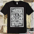Poster King Gizzard And The Lizard Wizard November 1 2025 London Tour t-shirt